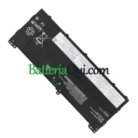 Batteria di ricambio per Lenovo L24M4PK5 Yoga-Slim7 14AKP10 L24D4PK5