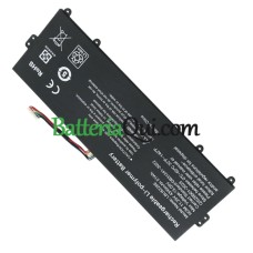 Batteria di ricambio per LG LBU5228E 24BA0130C234