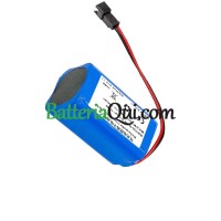 Batteria di ricambio per Mipro MA-101B MA-202B MA-202 MB-25 MB-25N