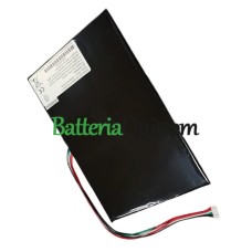 Batteria di ricambio per Mitac BE-M200X-4KXKIM-01