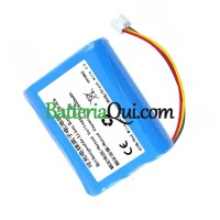 Batteria di ricambio per Monel Everybot RS500 RS700