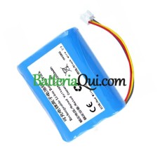 Batteria di ricambio per Monel Everybot RS500 RS700