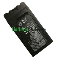 Batteria di ricambio per Panasonic CF-VZSU0KW CF-VZSU0PW CF-54