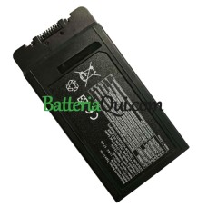 Batteria di ricambio per Panasonic CF-VZSU0KW CF-VZSU0PW CF-54