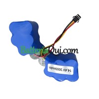 Batteria di ricambio per Panasonic MC-WRD75 AVV97V-Q7