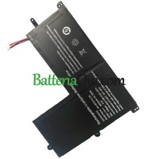 Batteria di ricambio per PDA NV-4570110-2S N14DP6 a 7 linee