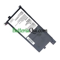 Batteria di ricambio per PDA X40-GAR-24004 X41-GAC-173 X41U-GCC-031