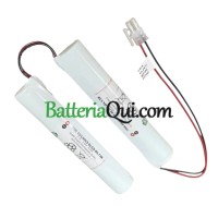 Batteria di ricambio per Philips TrustSight 9137007670 6SCMH3-0LC9-GL138