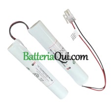 Batteria di ricambio per Philips TrustSight 9137007670 6SCMH3-0LC9-GL138