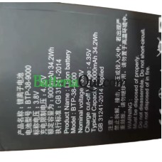 Batteria di ricambio per PLC BTP-38-9000