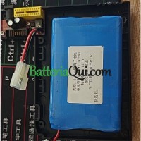 Batteria di ricambio per PLC FX-11.1V-5Ah