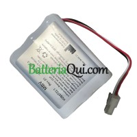 Batteria di ricambio per PLC H2B2722.1 MAS-100NT