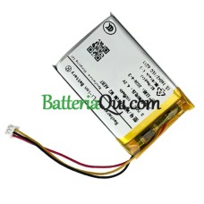 Batteria di ricambio per Sennheiser AHB622540PCT-02