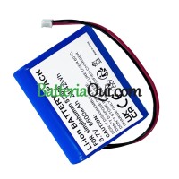 Batteria di ricambio per Simplehuman ST3024 ST3026 ST3027 ST3028