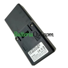 Batteria di ricambio per TEK AT00744 ecHome-vc150 A09-01