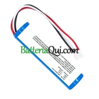 Batteria di ricambio per Theradome INR18650-1S1P
