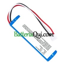 Batteria di ricambio per Theradome INR18650-1S1P