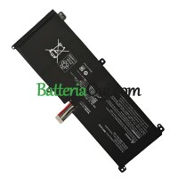 Batteria di ricambio per Thunderobot SQU-1713 Dino-X6 Dino-X7a Dino-4k Dino-X5Ta