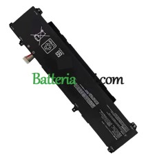 Batteria di ricambio per Thunderobot SQU-2006 911X S8D6 Z7D6 Z8D6 AEC616072-4S1P