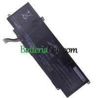 Batteria di ricambio per Toshiba Dynabook PS0236UA1BRS