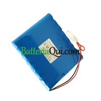 Batteria di ricambio per TRISMED 35010014 CARDIPIA400 800H 406NH 406RH 406RSH