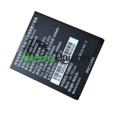 Batteria di ricambio per Unitech 1400-900063G 1400-900062G EA520