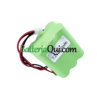 Batteria di ricambio per Visonic GP100AAS6YMX 103-303687 0-9912-M