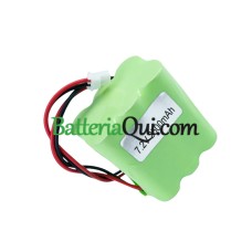 Batteria di ricambio per Visonic GP100AAS6YMX 103-303687 0-9912-M