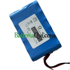 Batteria di ricambio per Yoniev CL2041-6S1P-01 FW25010YCN