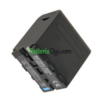 Batteria sostitutiva per Sony CCD-TR1100E CCD-TR18 8800mAh CCD-TR12