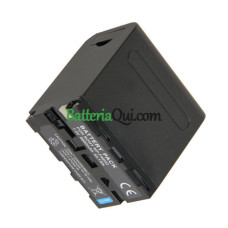 Batteria sostitutiva per unità Sony DSR-PD190P) 8800mAh DSR-DU1 (disco video