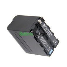 Batteria sostitutiva per Sony DCR-TRV460 DCR-TRV350 6600mAh DCR-TRV460E