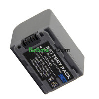 Batteria sostitutiva per Sony NP-FH70 NP-FV100 NP-FP71 NP-FP90 NP-FH100 NP-FP70 1250mAh NP-FV70