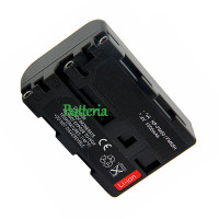 Batteria sostitutiva per Sony DSC-F707 DSCF707 1500mAh Cyber-shot F707
