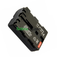 Batteria sostitutiva per Sony NP-FM50 FM500H 1500mAh FM55H