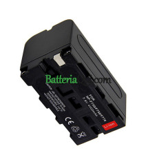 Batteria sostitutiva per Sony DCR-TRV210 DCR-TRV320 DCR-TRV330 4400mAh