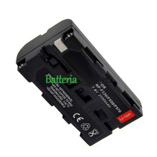 Batteria sostitutiva per Sony 2200mAh DCR-TRV310 DCR-TRV120 DCR-TRV315 DCR-TRV130
