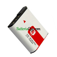 Batteria sostitutiva per Sony DSC-W100B DSC-W100 DSC-W100S 1100mAh