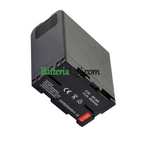 Batteria sostitutiva per Sony PMW-F3L PMW-EX280 PMW-150 4800mAh PMW-EX160