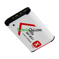 Batteria sostitutiva per Sony HDR-AS20 HDR-AS15 HDR-AS30V HDR-AS100V