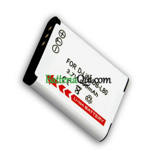Batteria sostitutiva per Pentax PS-D-Li88 DB-L8 Dli88 Optio P80 Optio P70 Optio H90