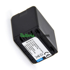 Batteria sostitutiva per Panasonic W580 WX970M WX970 VX980 VX980M V180 V380 3900mAh W580M