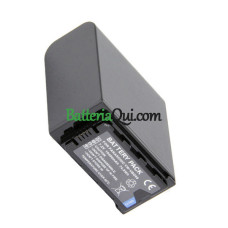 Batteria sostitutiva per videocamera Panasonic FC100MC MDH2 PX298 10400mAh DVX200 PV100