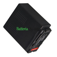 Batteria sostitutiva per Panasonic HS100GK HDC-HS100GK 6600mAh HDCHS100GK