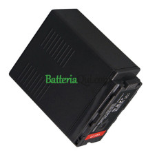 Batteria sostitutiva per Panasonic HS100GK HDC-HS100GK 6600mAh HDCHS100GK
