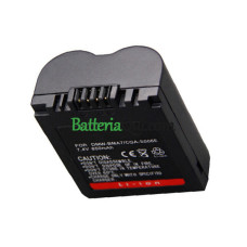 Batteria sostitutiva per Leica 850mAh V-LUX1