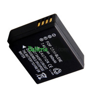 Batteria sostitutiva per Panasonic DMW-BLE9GK DMW-BLE9PP DMW-BLE9E 940mAh DMW-BLE9