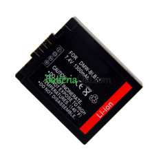 Batteria sostitutiva per Panasonic DMC-G1W DMC-G1KEB-K DMC-G1R 1300mAh