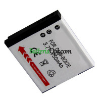 Batteria sostitutiva per Panasonic DMCFX78 DMC-S1 S1 DMC-FX78 DMCS1 FX78