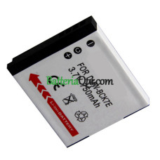 Batteria sostitutiva per Panasonic DMCFX78 DMC-S1 S1 DMC-FX78 DMCS1 FX78